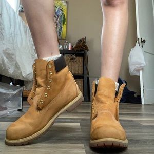 Timberlands- had for many years, 8/10 condition